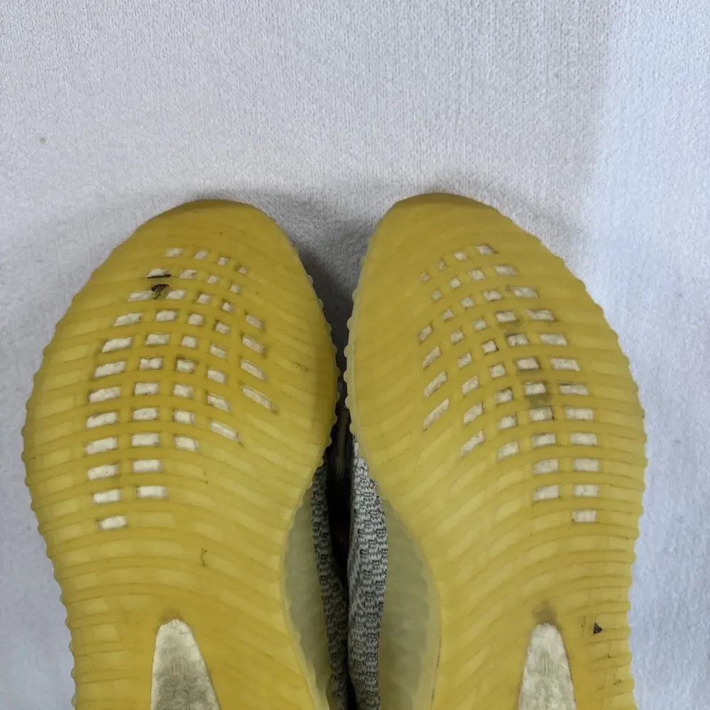 adidas Yeezy Boost 350 V2 Men’s Low Top Lace-Up Cream Sky Blue Sneakers size 8